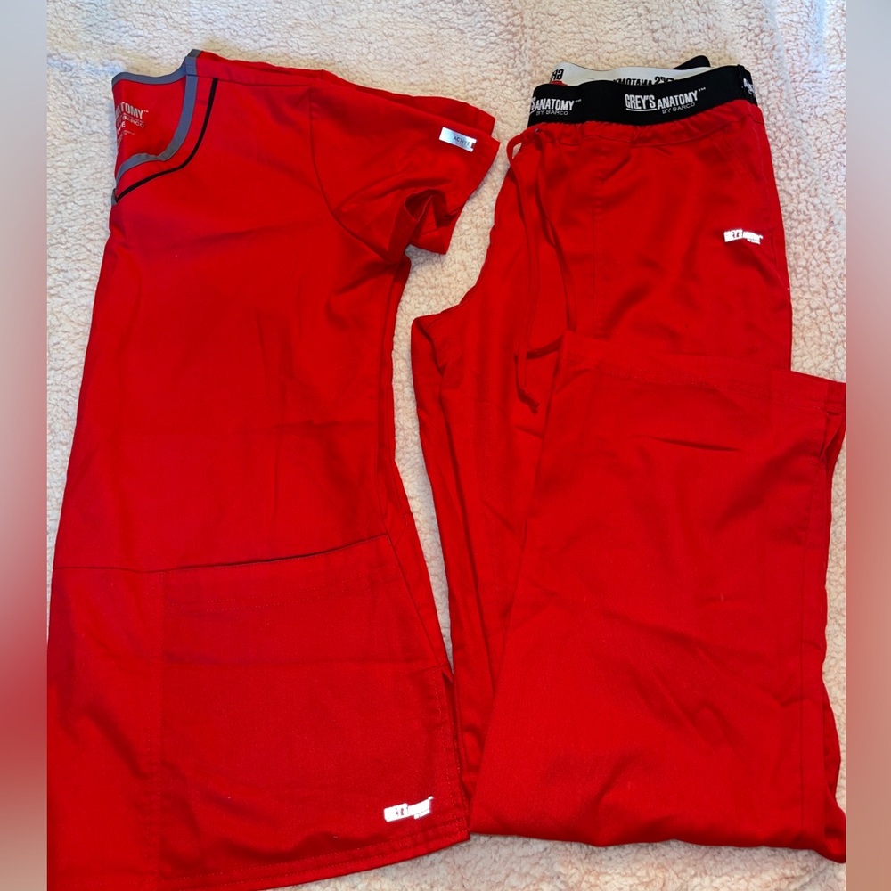 Greys anatomy scrub set